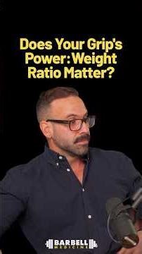 Does Size Matter For Grip Strength?