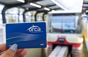 Seattle Center Monorail Accepts ORCA Cards on 10/7!