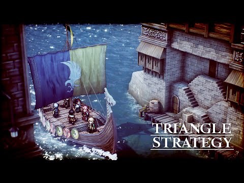 TRIANGLE STRATEGY | PS5 and Xbox Series X|S Announce Trailer