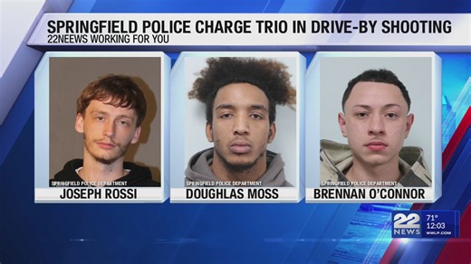Snapchat reveals suspects in Springfield drive-by shooting, three arrested