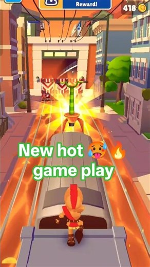 no floor challenge game play Subway surfers ride 🚇#subwaysurfers#gaming#youtube