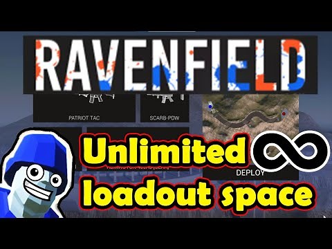 Ravenfield unlimited loadout space mod | works in EA build 26 beta 🔥