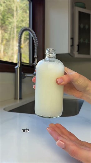 How To Use Nature Bee Powder to Gel Dish Soap Refills