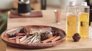 Pine Candle - Large 22oz Glass Jar with Wooden Wick 130 Hours Burn Time - Decorated Jar Within a Presentation Gift Box and Protective Shipping Box