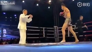 900K views · 8.1K reactions | In this video we see what happens when a Tai chi (taiji) practitioner tests his skills against a kickboxer and it doesn’t last very long at all. Not sure of the taijiquan style. Taiji may have some general health benefits but as a martial art and self-defense system it is severely lacking. | The Martial Way | Facebook