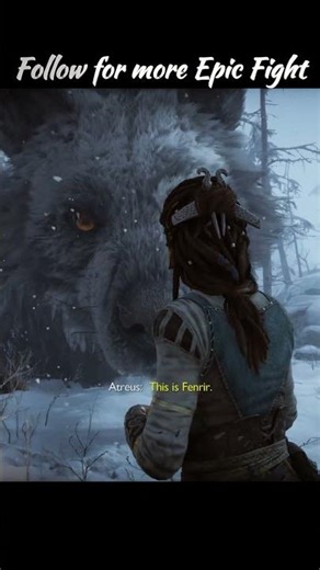 Atreus meets the guardian of Hel #shorts #short #viral #game #reels #reel