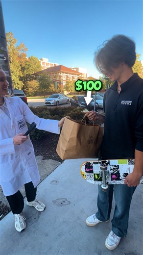 MadeByHuman on Instagram: "Asking Students Why The Sky is Blue 🤓 The Answer: Gas molecules in Earth's atmosphere scatter sunlight. Blue light, which has shorter wavelengths, is scattered more than other colors, causing it to be dispersed across the sky. This scattered blue light is what we see when we look up during the day!"