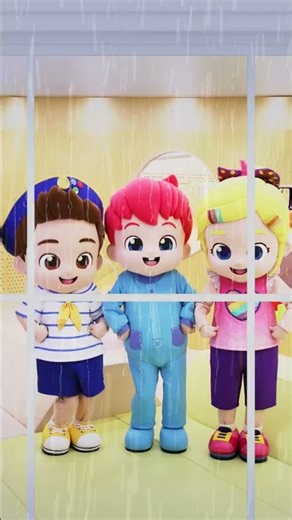 Rain, Rain, Go Away! ☔️ #bebefinn #kidssongs