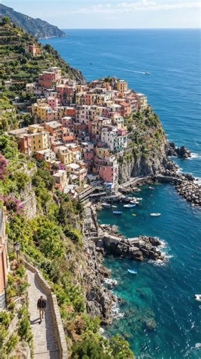 ​I Traveled to Manarola, Cinque Terre 🇮🇹