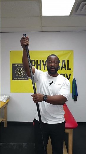 shoulder scaption ROM exercise