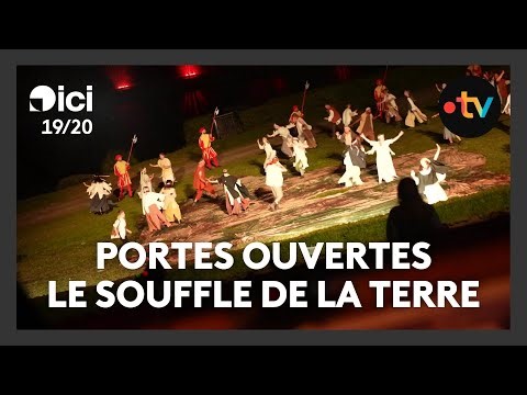 Portes ouvertes : les coulisses du spectacle Le Souffle de la Terre 2025