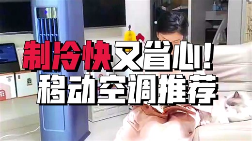 【家电推荐】AIRPLUS（艾普莱斯）移动空调冷暖一体机1.5匹家用无外机免安装免排水压缩机制冷制热 卧室客厅厨房空调 王者级冷风 智慧语音7011