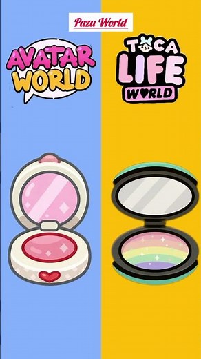 Avatar World 🆚 Toca Boca! 😱 Which Game Has Better Items? ✨