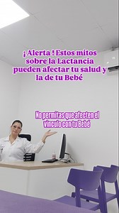 343 reactions | ✨ Muchas mamás dejan de amamantar por culpa de mitos...