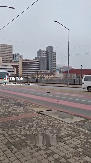 Intercape Buses Departing from Park Station in South Africa