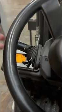 How to operate a Clamp forklift