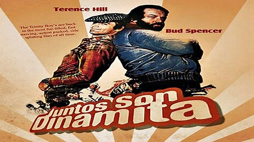 #JuntosSonDinamita - (Película Completa - Audio Latino) Les compartimos este clásico de comedia y acción protagonizada por #BudSpencer y #TerenceHill, ojala que les guste. Síguenos también en #Youtube:https://www.youtube.com/channel/UCpWUDq4Tq4QvJLYUhJSTeUA #Instagram: https://www.instagram.com/cinemafestmx// #Twitter: https://twitter.com/cinemafestmx #CinemaNOSTALGIA #CinemaFESTMX | Cinema FEST MX