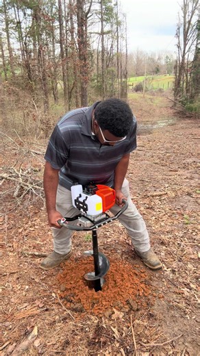 Effortless 3-Foot Hole Digger with Vevor Auger