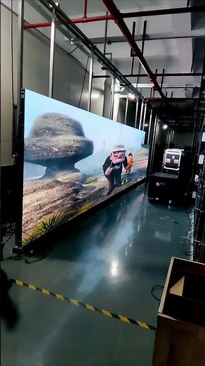 LED screens installation #import #installation