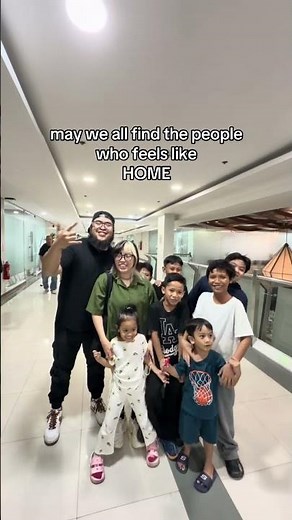 may we all find the people who feels like home ~