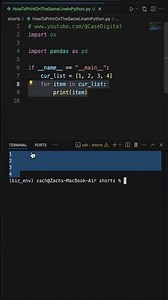 How To Print On The Same Line In Python