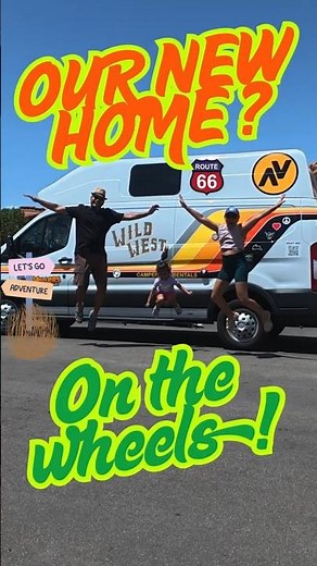 We’re Living in a Van! 🚐 Van Life Across America Begins