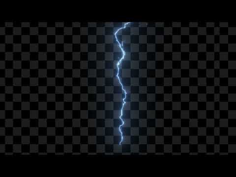 Free Thunder Lightning VFX Ovarlay