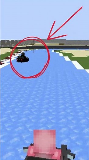 whats the HARDEST overtake in minecraft iceboat racing?