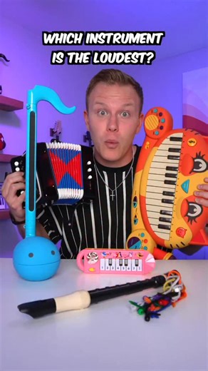 The Otamatone 😭 | Landen Purifoy