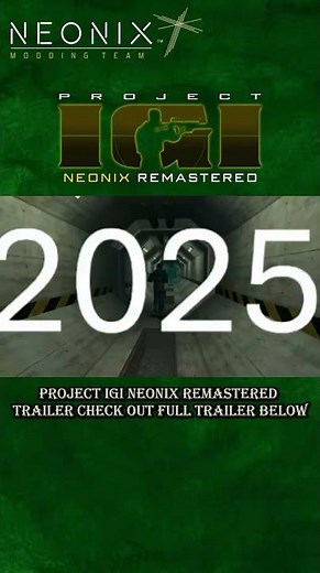 "Project IGI Neonix Remastered Trailer bit" #shorts #trailer #igi