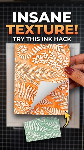 You Need To Try This Ink Technique #cardmaking #stamping