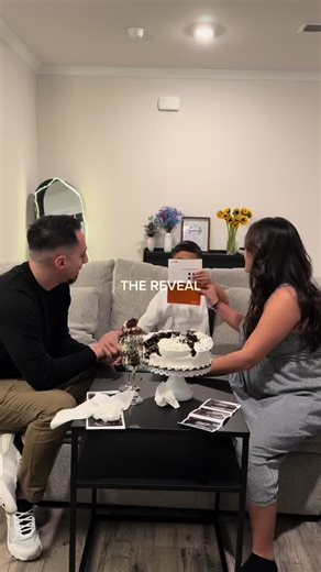 Gender Reveal Part II #genderreveal #fyp #kidsoftiktok #funny @Antstony_1