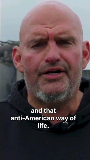 John Fetterman Delivers Surprise Message at Republican Midterm Convention #shorts