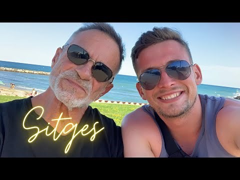 Gay Vacation | Sitges Vlog | Gay Couple Travels