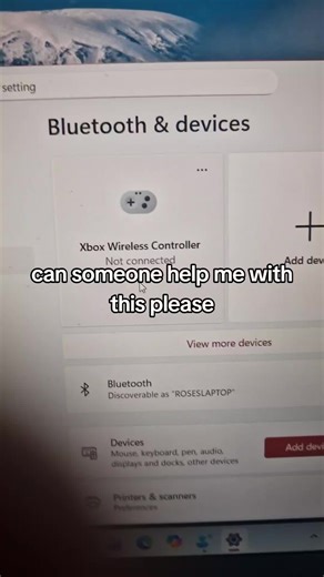 Fix Xbox Controller Connection Issues with Laptop
