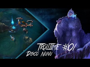 Disco Nunu [Troll Time #01] [Full HD / 60 FPS]