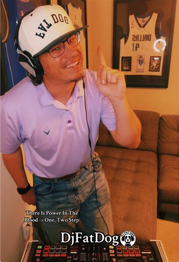 There Is Power In The Blood: One, Two Step Remix