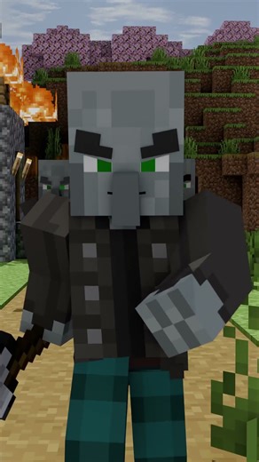 Epic Herobrine⚡#minecraftanimation