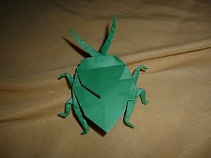 Origami Beetle Instructions (Marc Vigo Anglada)