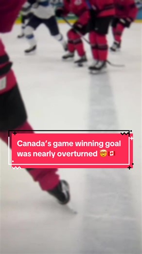 Canada vs Finland controversy in Olympics men’s ice hockey as Canada takes a late lead but Finland challenged the goal, saying Canada was offside. The goal was upheld and Canada advances to the gold medal match #winterolympics #olympics #olympics2026 #hockey #canada