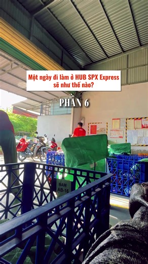 Hành trình thành công của Em tại SPX Express