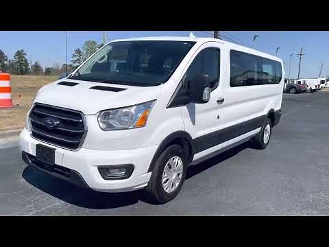 2020 Ford Transit Passenger Vans. One 15 passenger, one 12 passenger, by Nathan at Loganville Ford