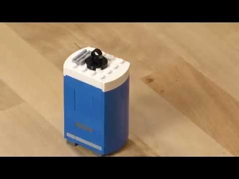How to Build aTransportable Toilet - LEGO Creator - Building Tips