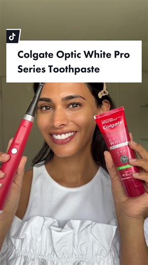 Brighten Your Smile with Colgate Optic White Pro Series Toothpaste