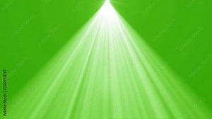 Center Beams lights on stage.