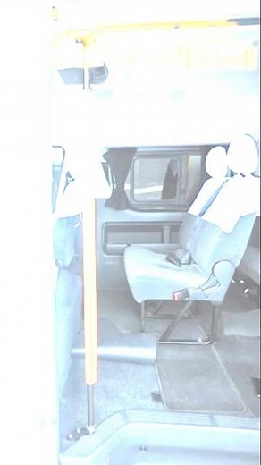 ハイエース用アシストグリップ『製品名 ポールグリップ』製品動画③【トーシンテックのアシストグリップシリーズ】