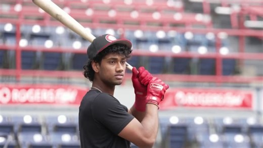 Blue Jays prospect makes history as first-generation Indian-American MLB first-round pick