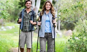 How to Size Trekking Poles? // How to Use a Hiking Pole Height Chart