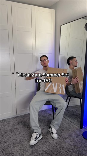 Stylish Zara Summer Set for Just 45€