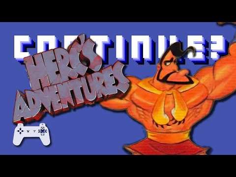 Herc's Adventures (PS1) - Continue?